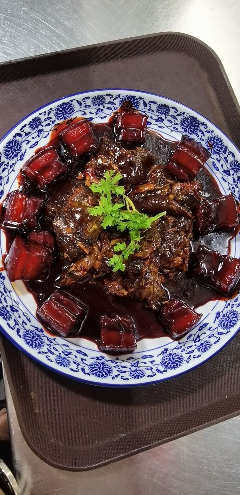 古镇蒸菜馆环境