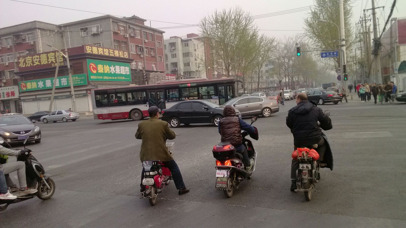 北京市海淀区永定路