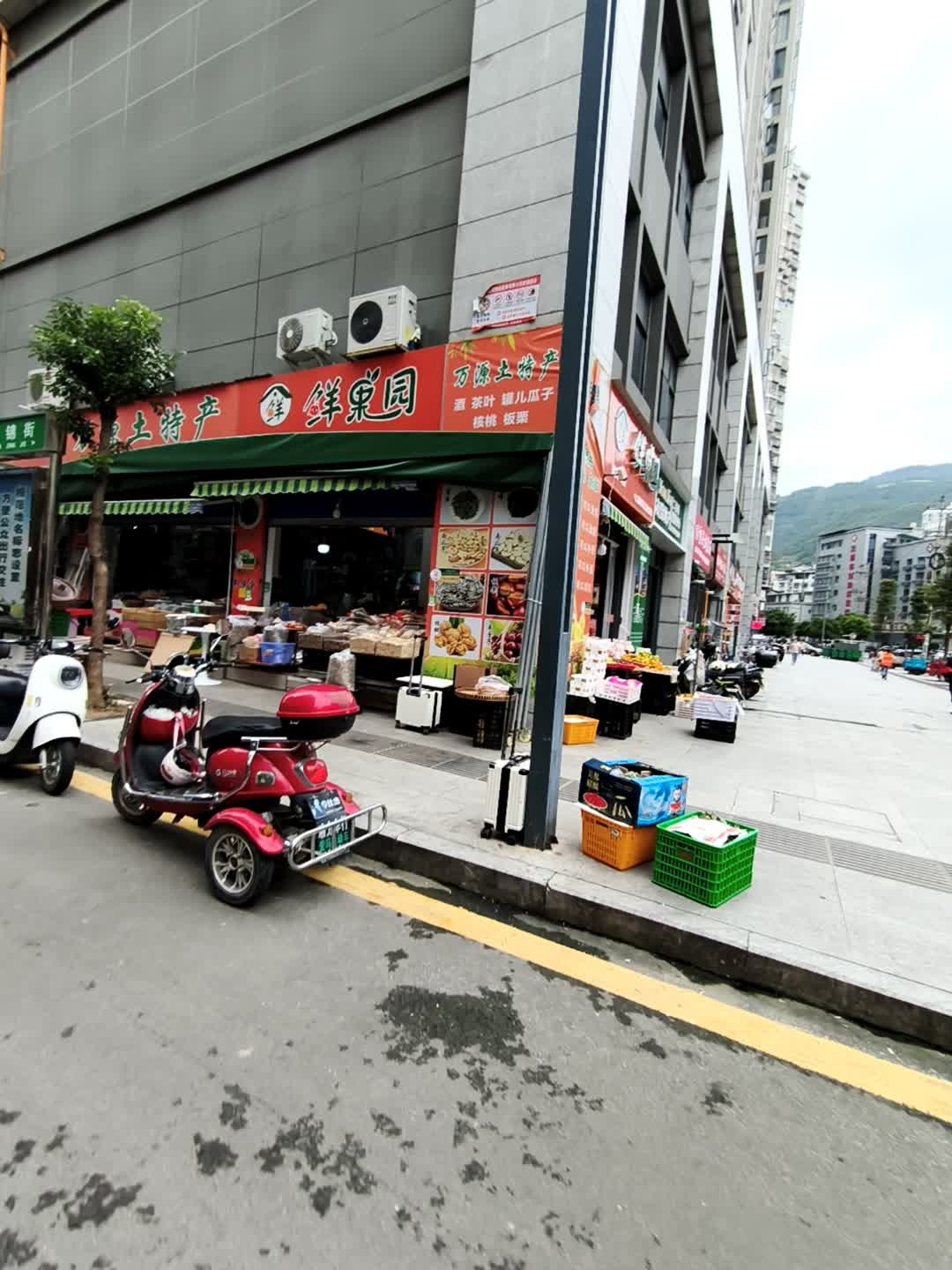 鲜果园水果批发(万源店)