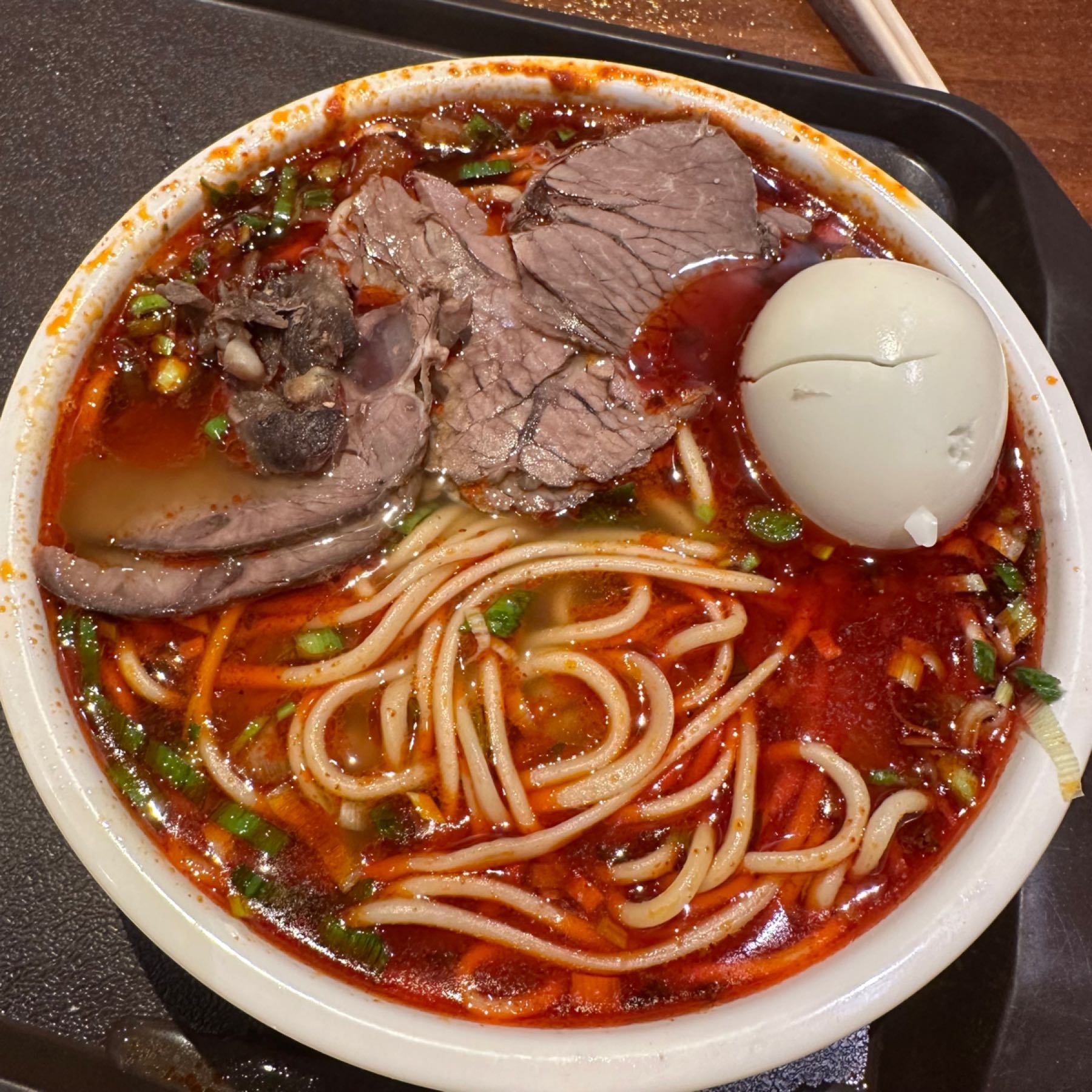 马安军辣子牛肉面·清真(武都路店)