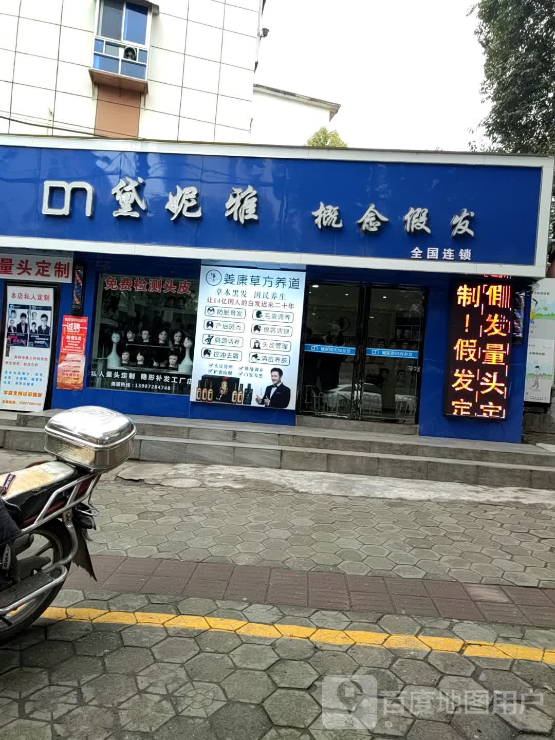 黛妮雅概念假发