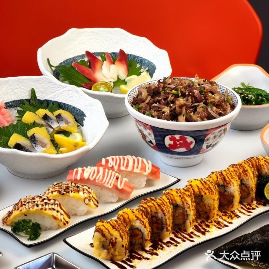 日料手撕稻旨寿司(万华店)