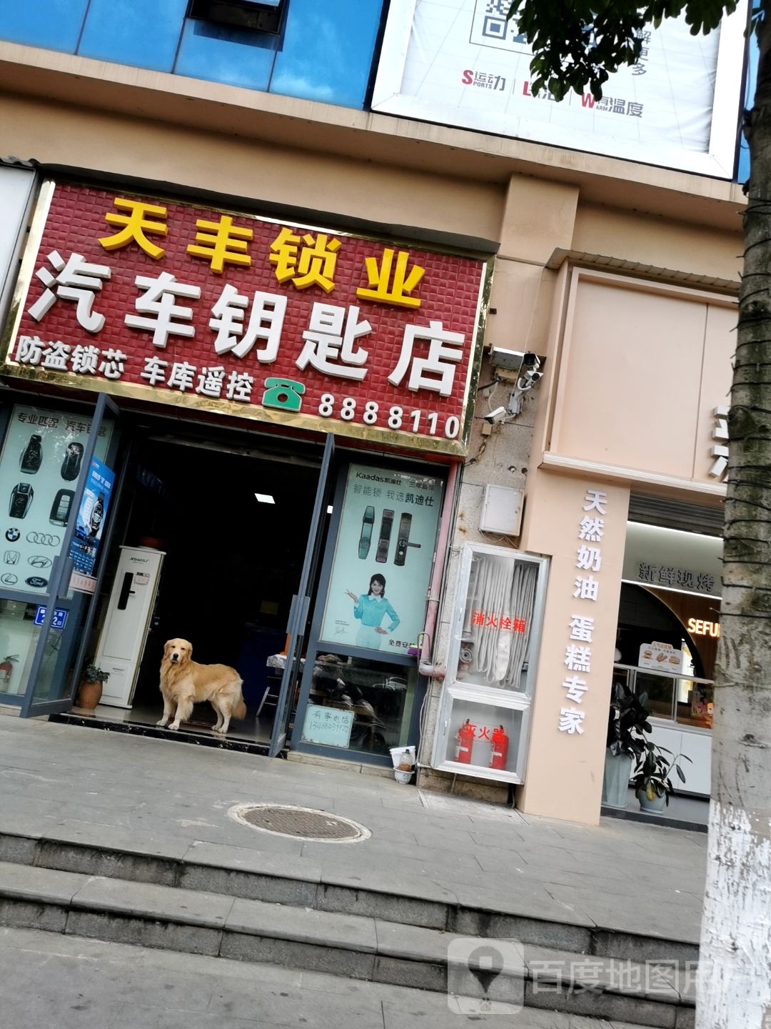 天丰锁业汽车钥匙