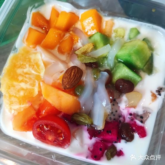 觅记水果捞·甜品(科大支路店)