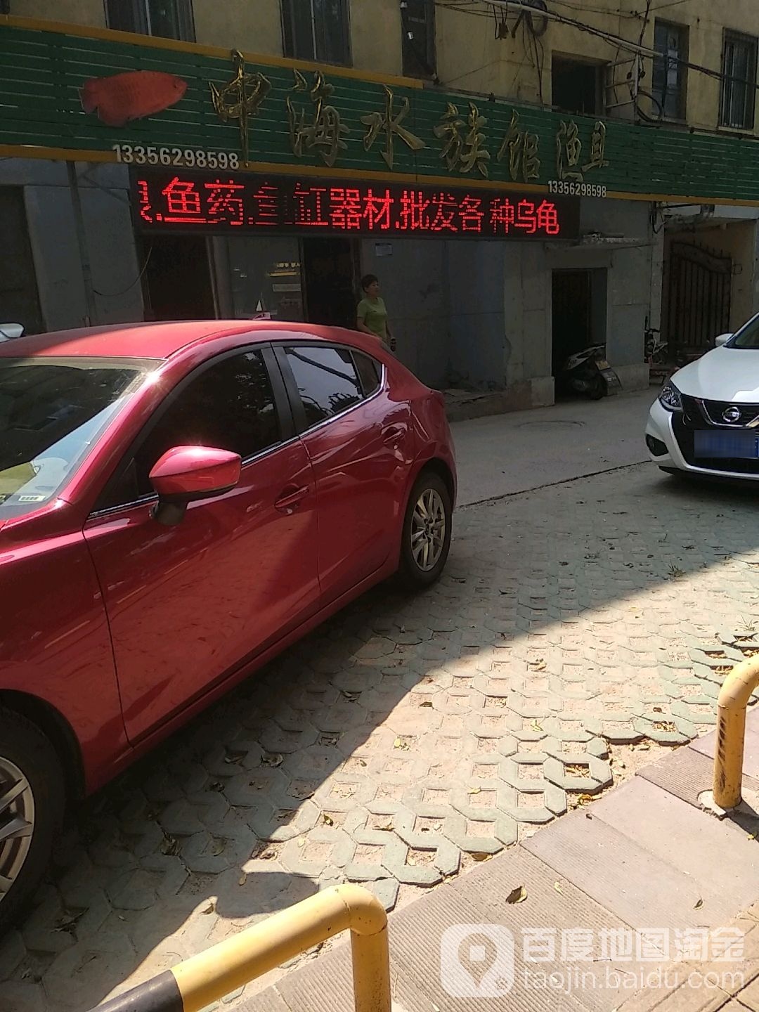 中海水族馆渔具