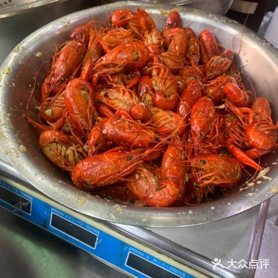盱抓曲手糊槔眙龙虾广场(红梅店)