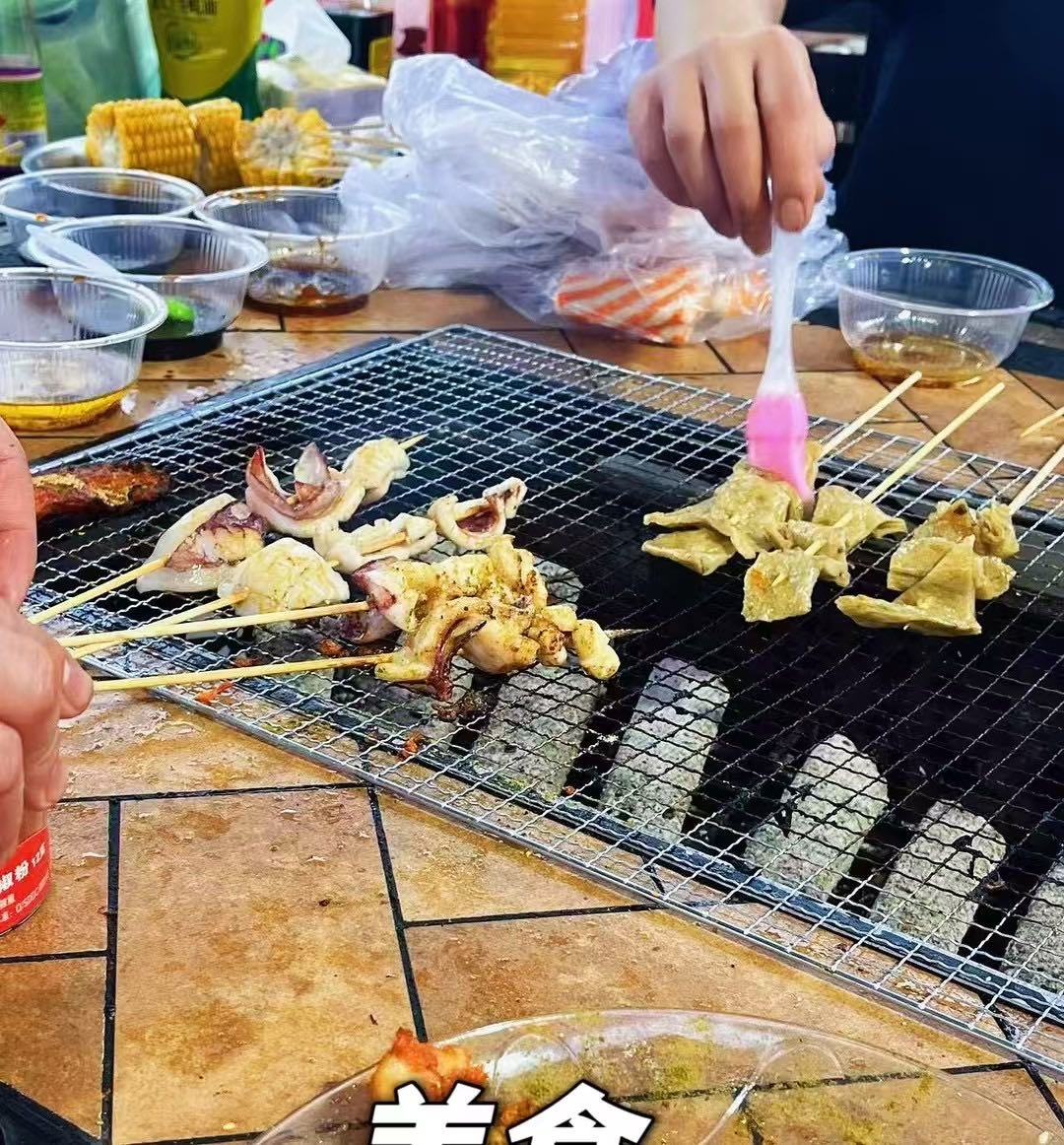 海岸湾烧烤场