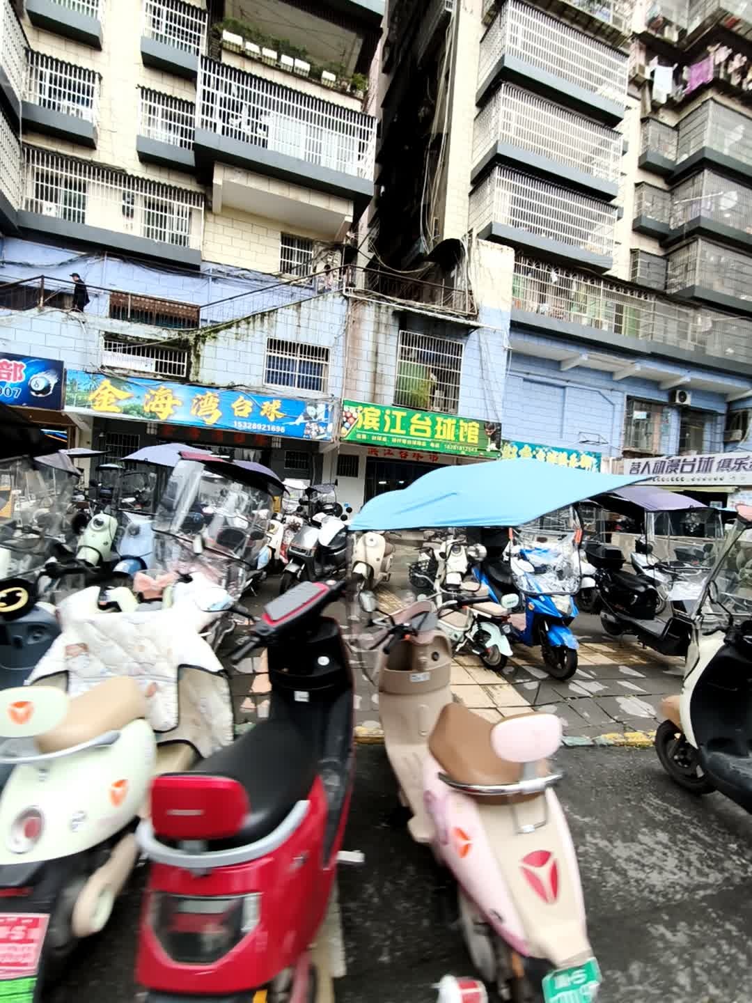 金海湾台球