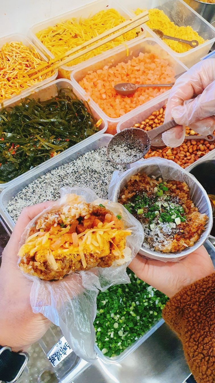 丰收糯米饭