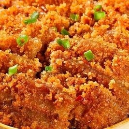 成都粉蒸肉拌面盖饭