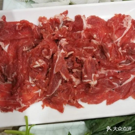 潮牛潮山生鲜牛肉火锅