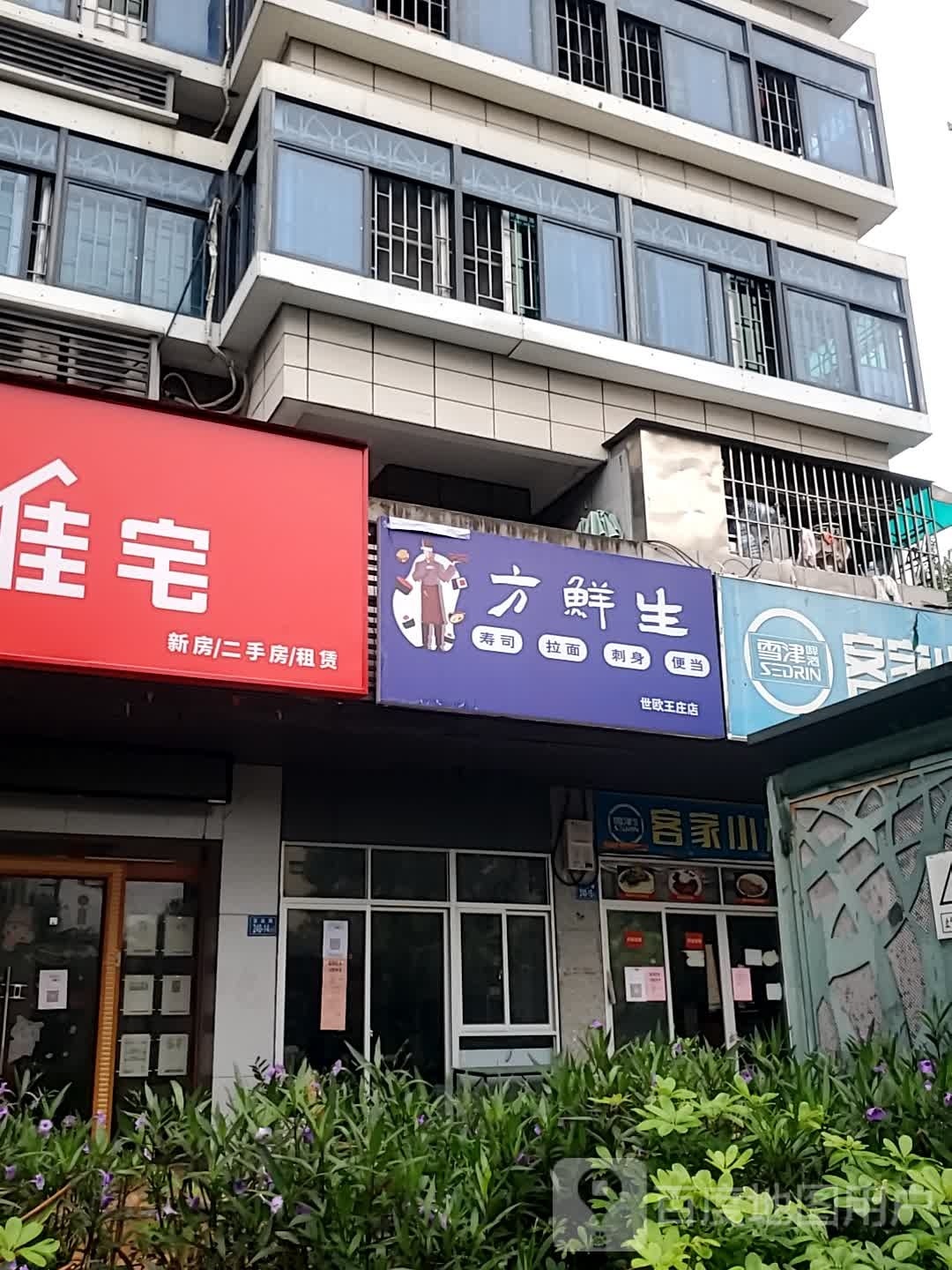 鲜脘矸方生寿司拉面(世欧王庄店)