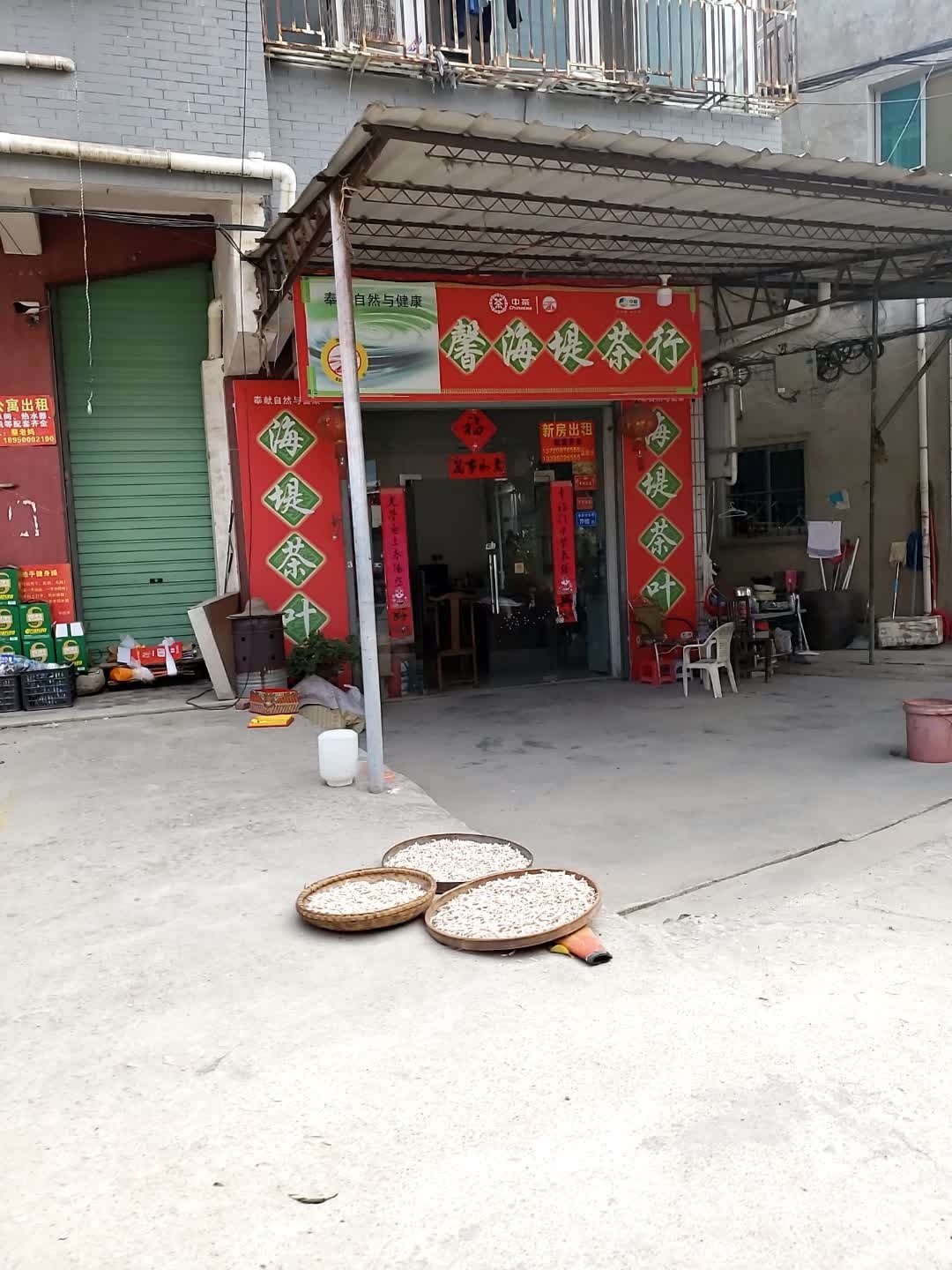 馨海堤茶叶
