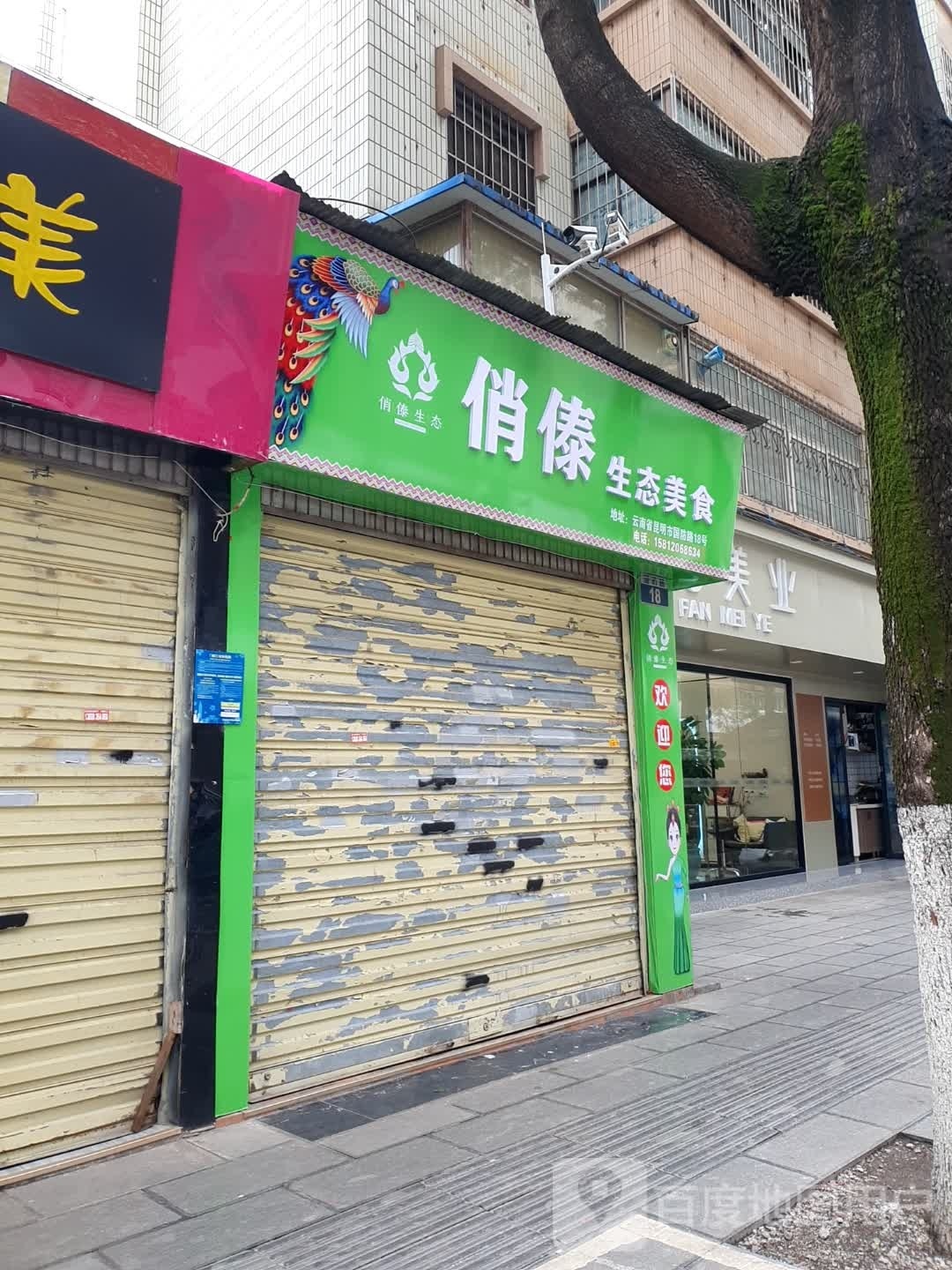 梦俏豫傣生态美食