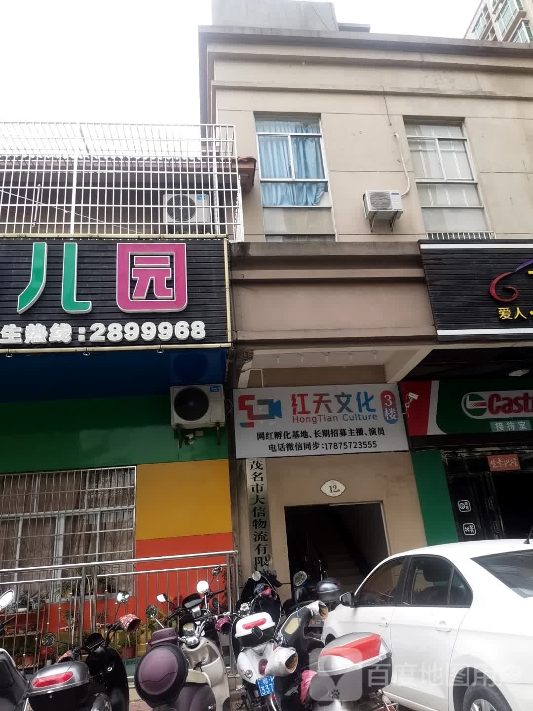 红天文化