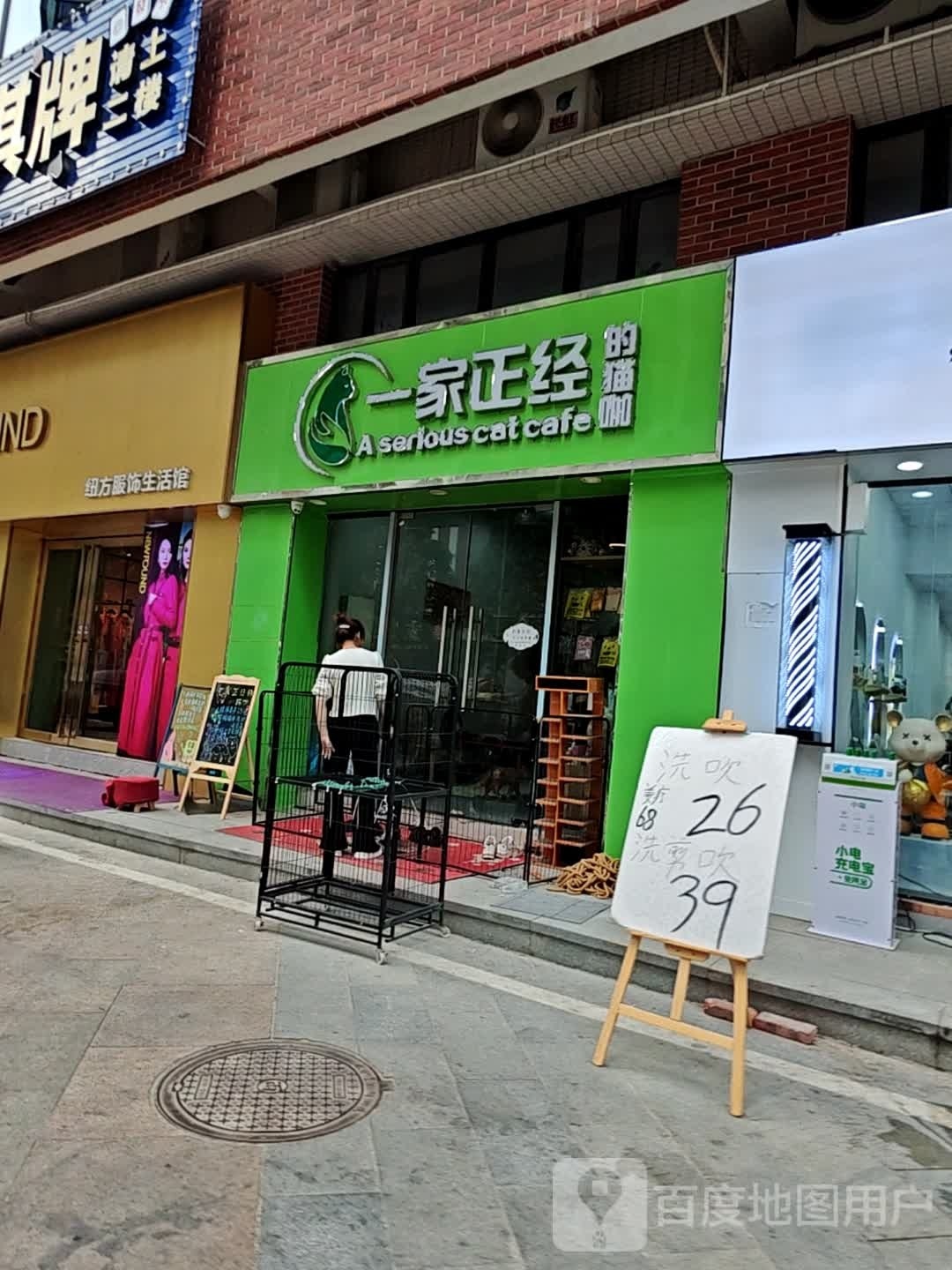 一家正经的猫咖(景泰蓝湾店)