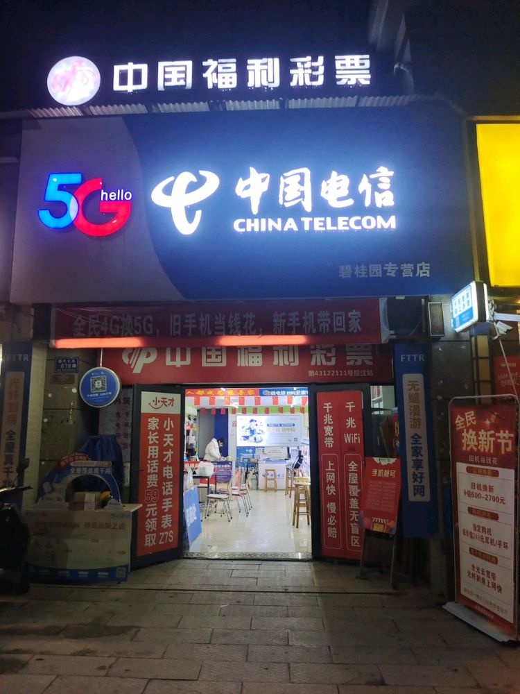 中国电信(城北碧桂园店)