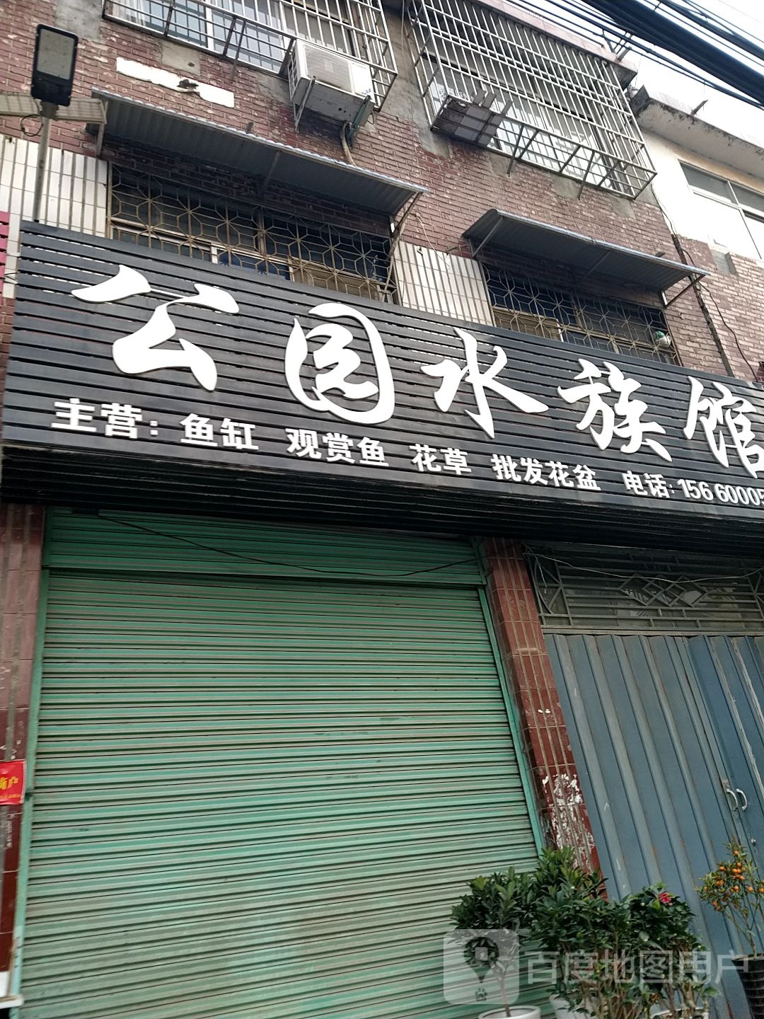 公园水族馆