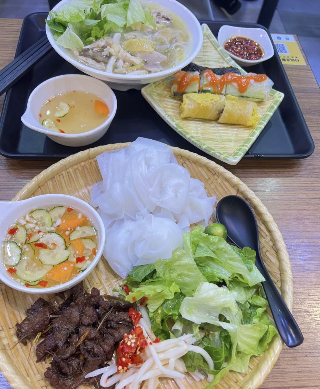 秋云越南烤肉粉螃蟹粉