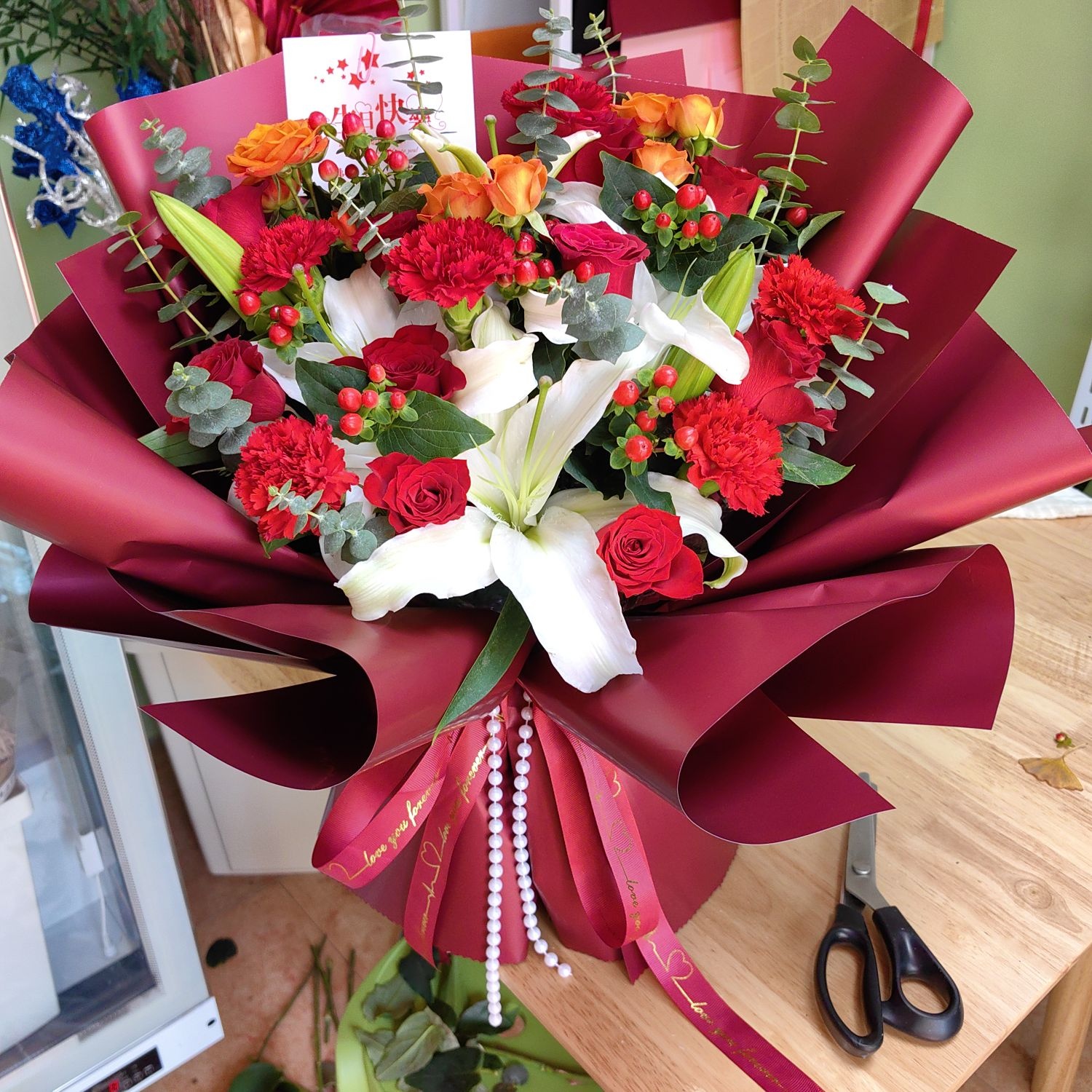 七里香鲜花