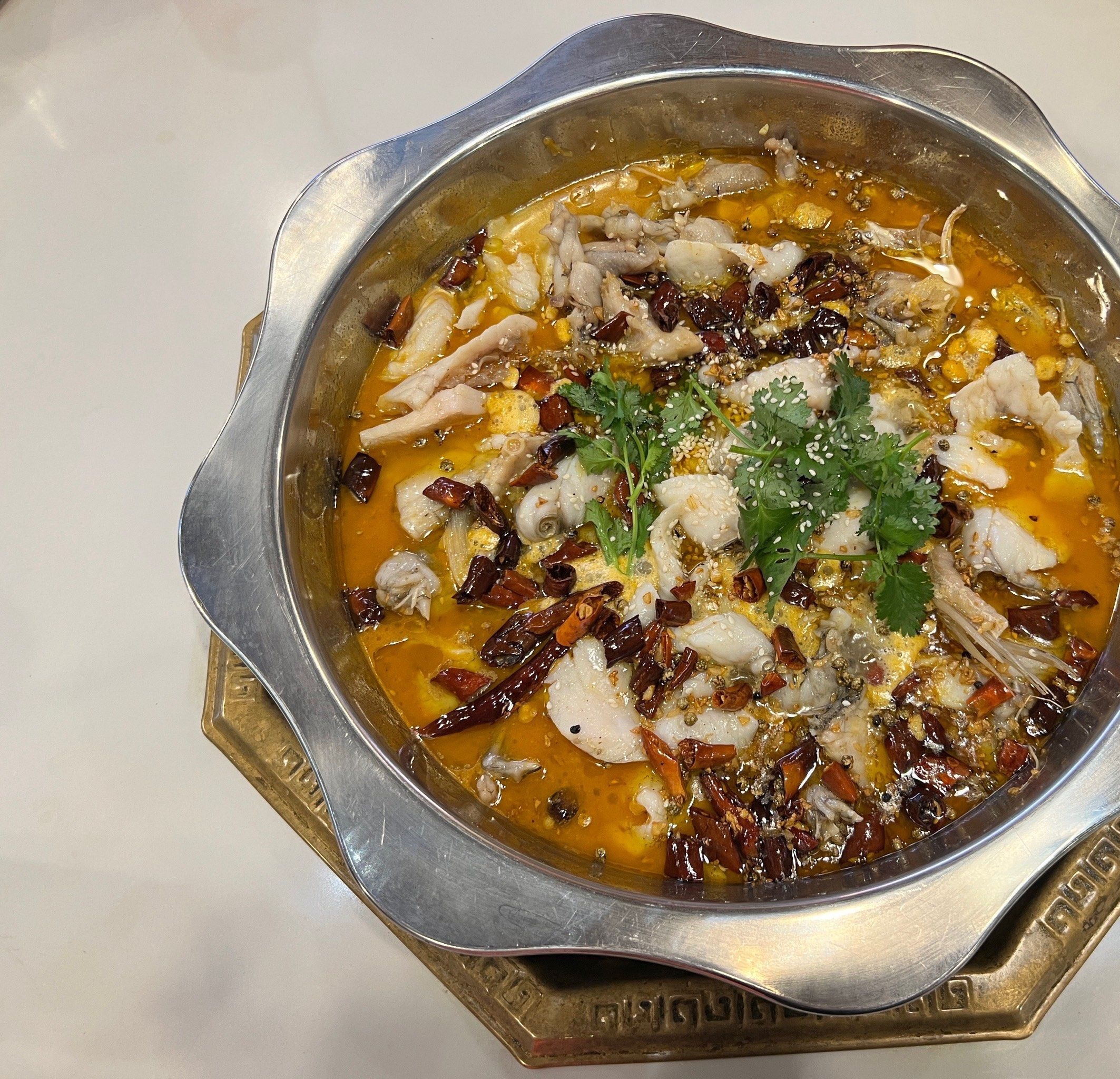 川粤美食·烤鱼·重庆美蛙鱼(星海湾店)