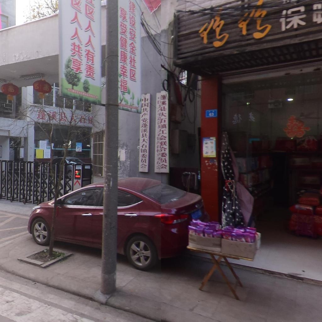 蓬溪县大石镇人民政府