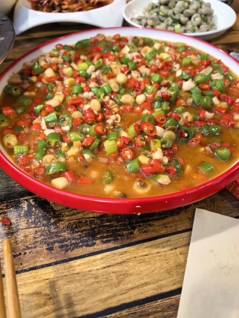 老四川盐帮菜馆(怒江路店)