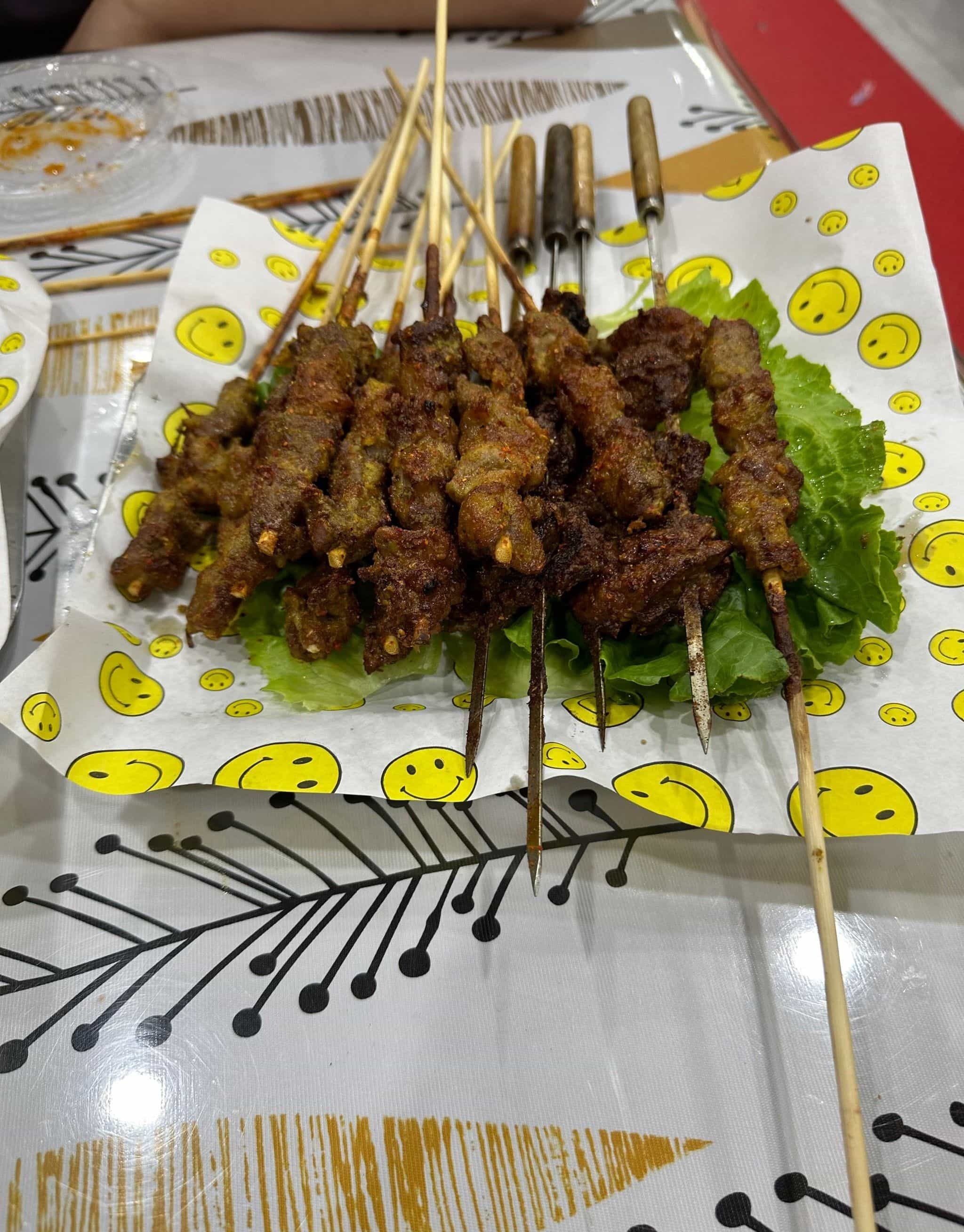 新疆玉石烧烤(鹰潭金森禧园店)