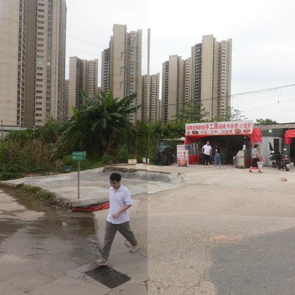 湖南地摊新鲜手工串