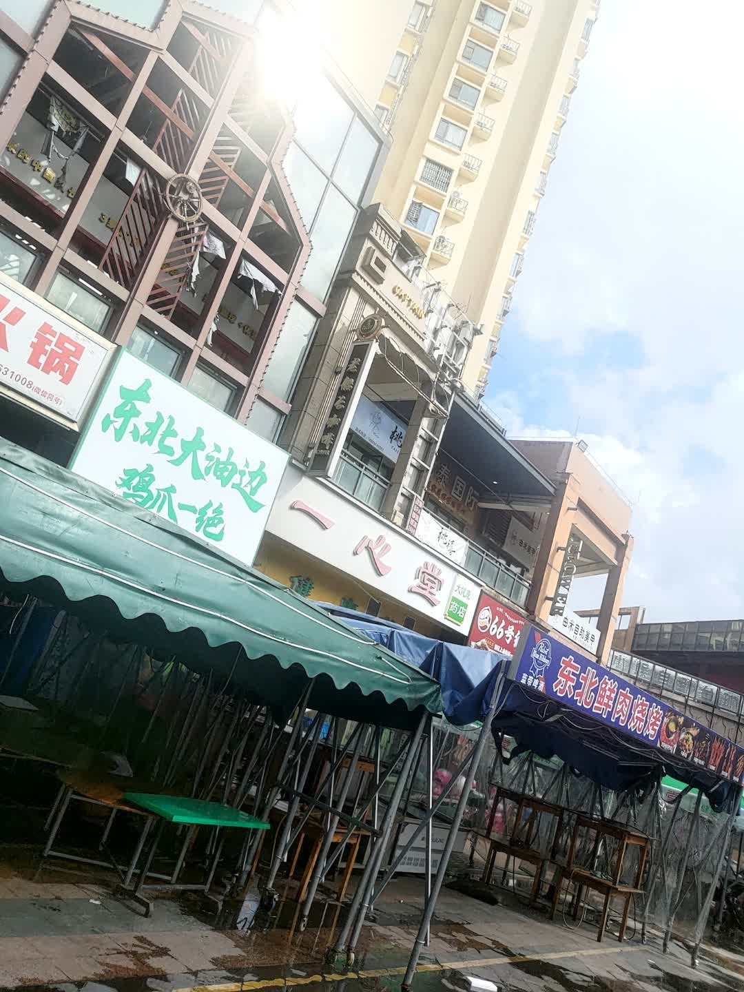 东北大油边特色烧烤(万达店)