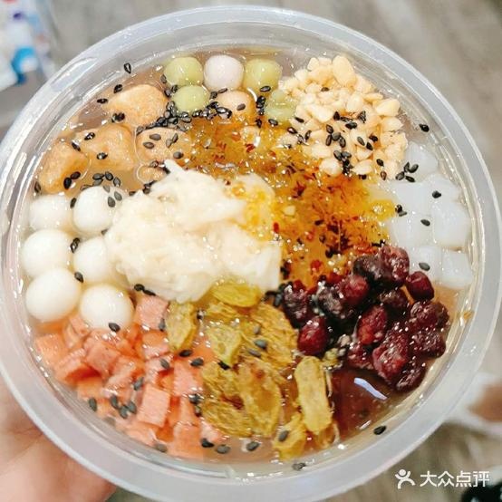 白记冰粉·甜品(春晓街店)