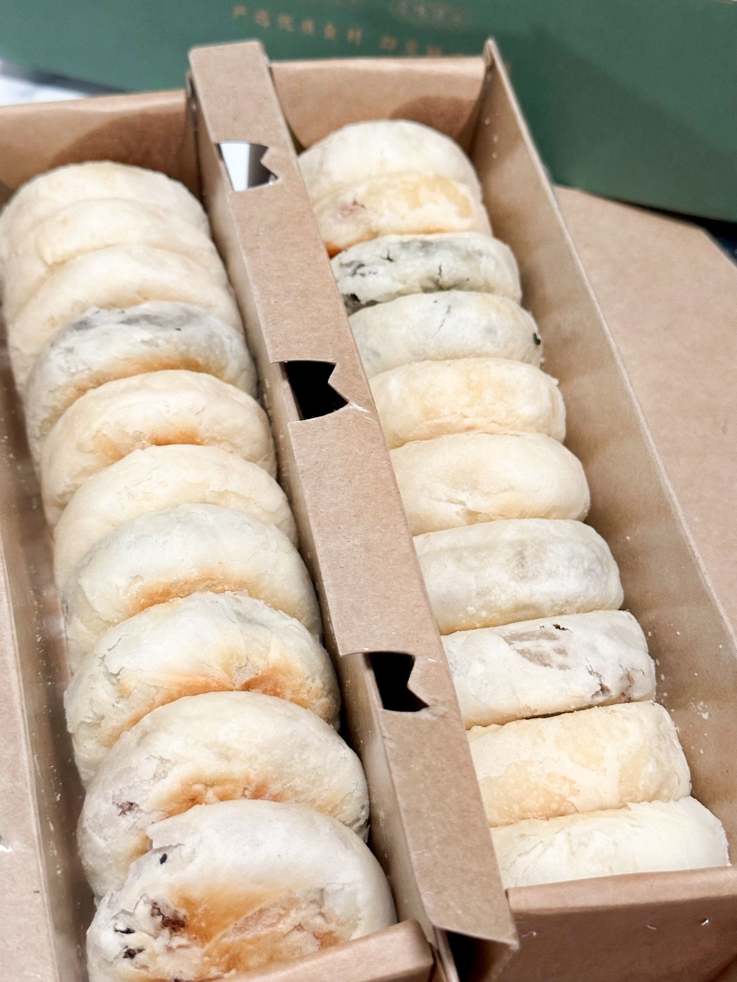 清真军军绿豆糕(回坊总店)