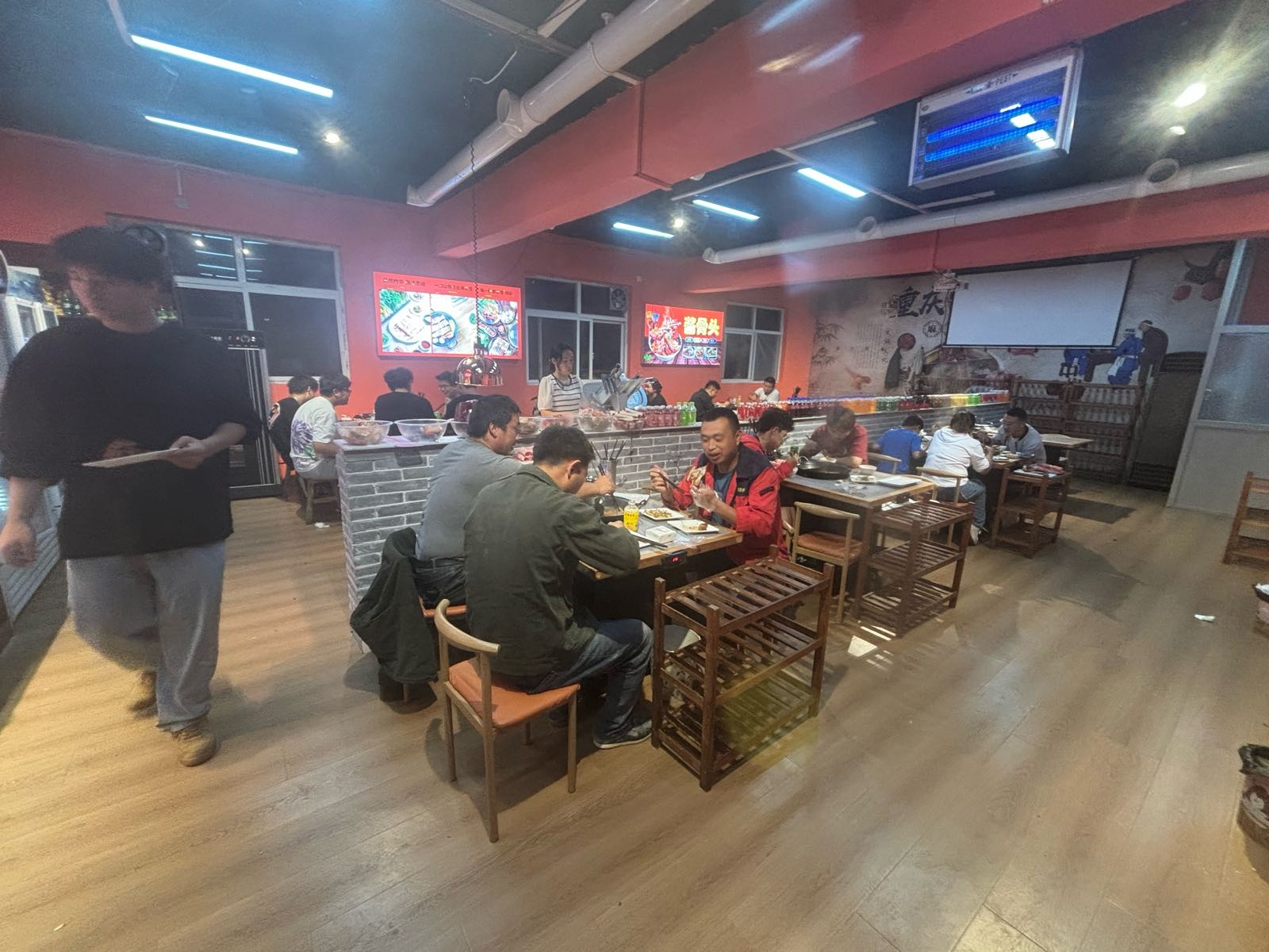 烤骨头自助火锅(丹河新城店)