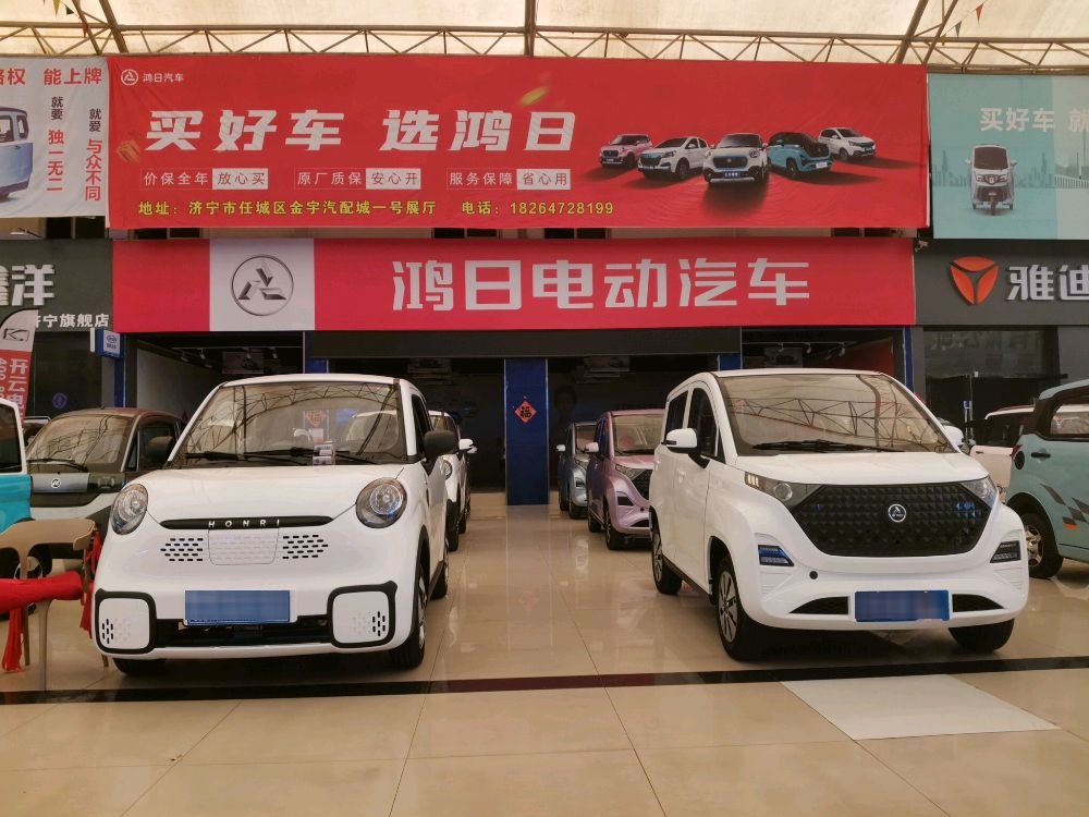 鸿日电动汽车(济宁总经销)