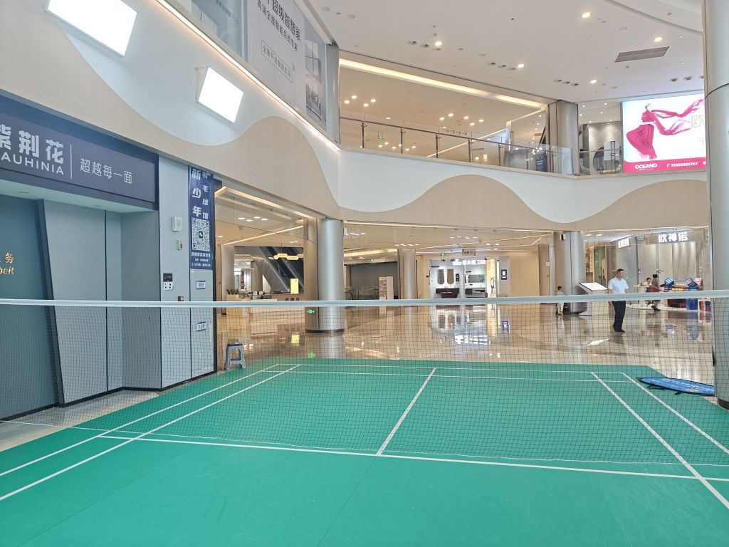 新少年羽毛球红星馆