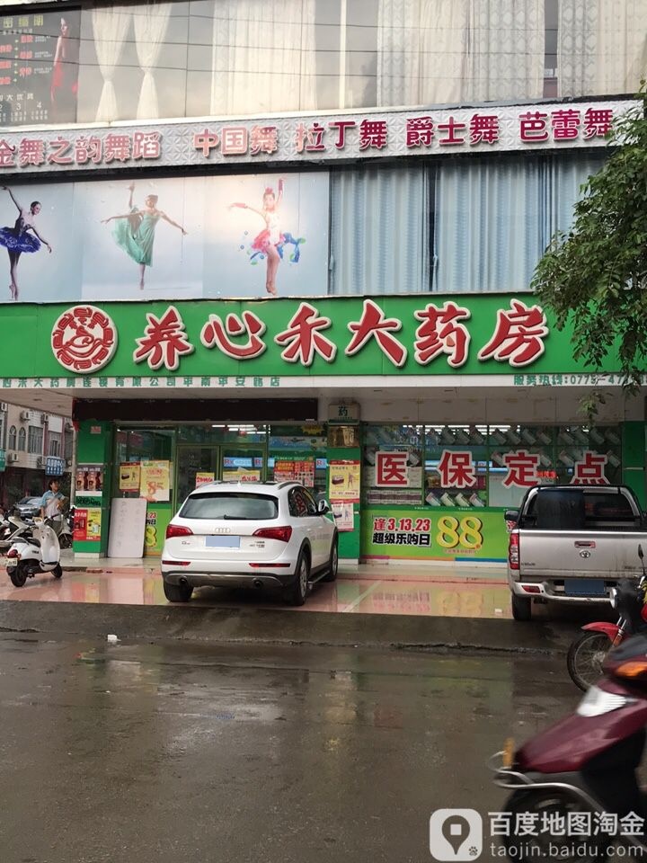 养心和大药房(平南平安路店)