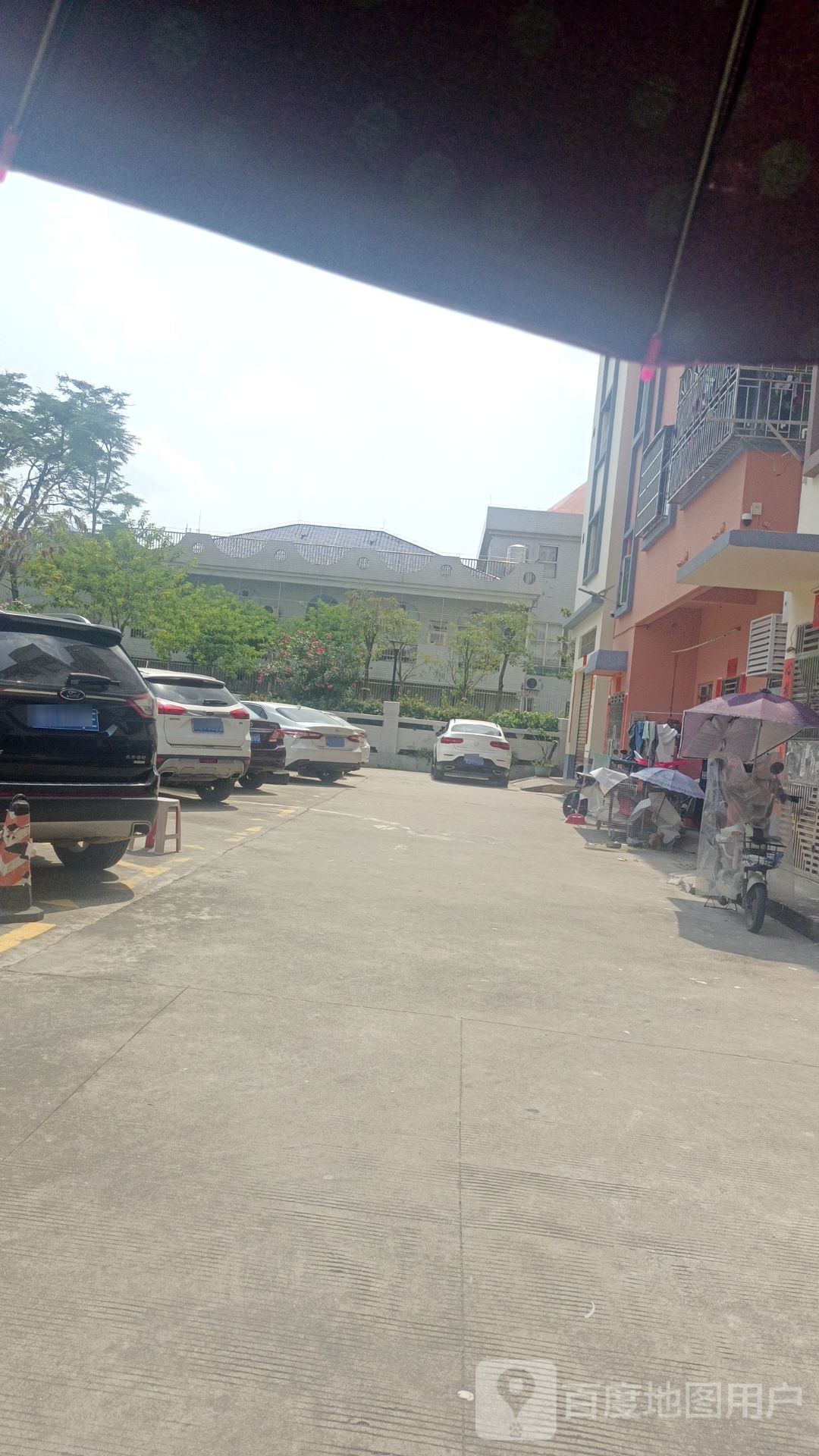 广东嘉源建设有限公司东莞市分公司地上停车场-出入口