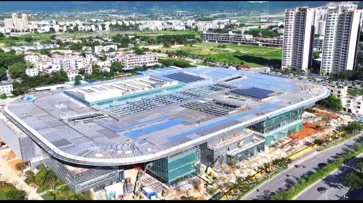 崖州文体中心-游泳馆