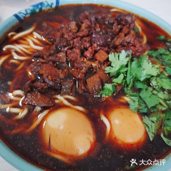 梁师傅拉面