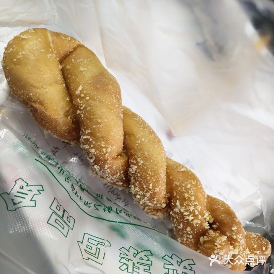 尝不忘酸奶大麻花