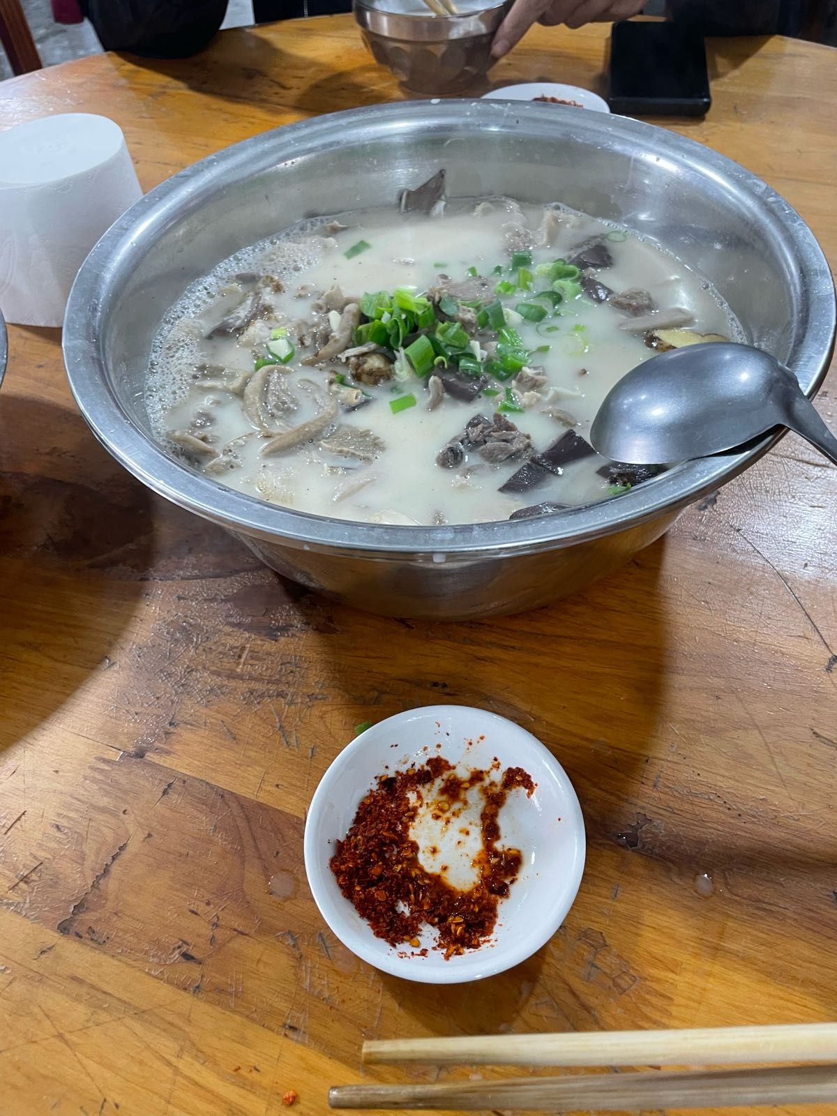 野狗羊肉汤