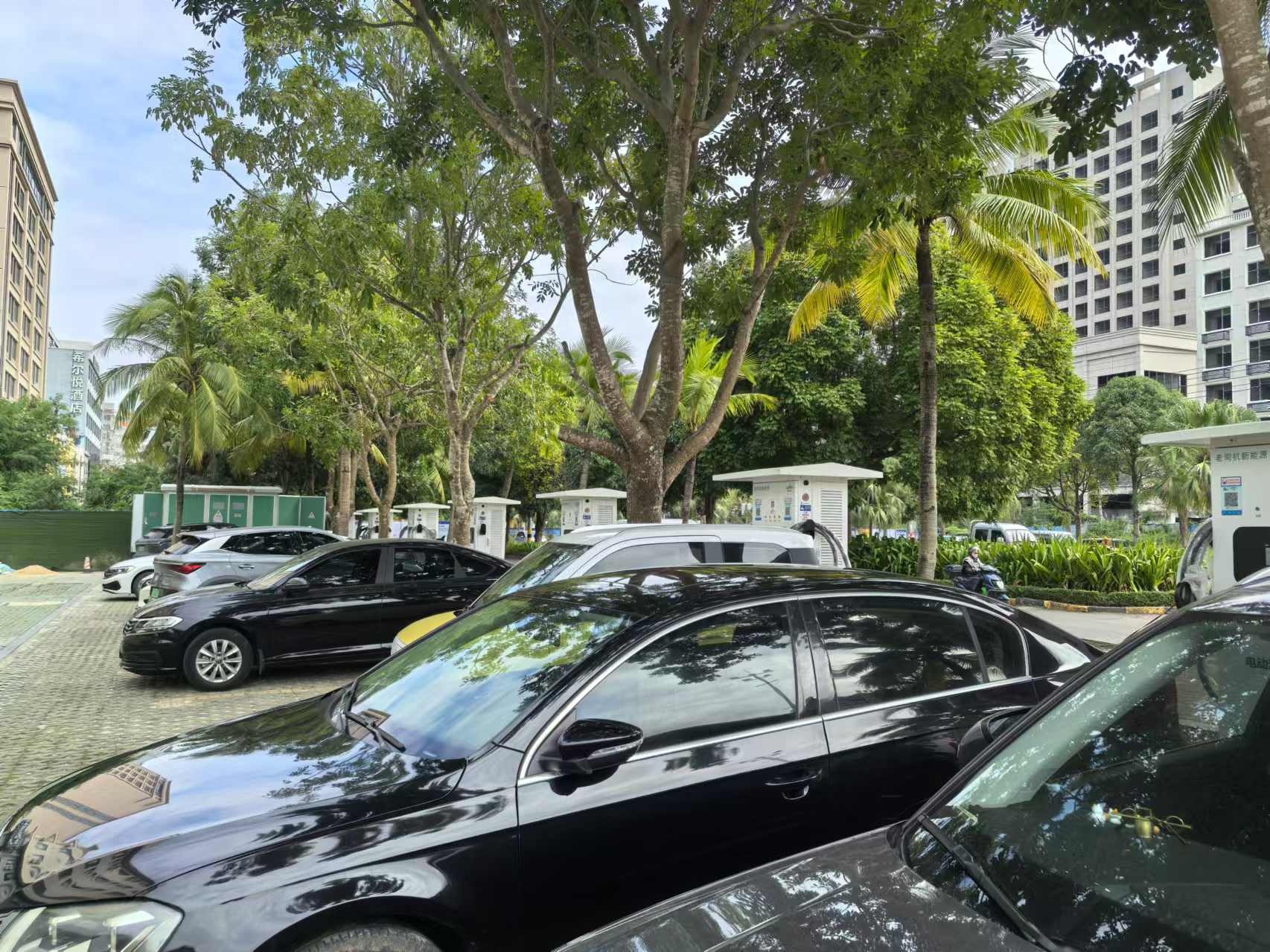 云快充充电站(老司机润地酒店新能源充电站)