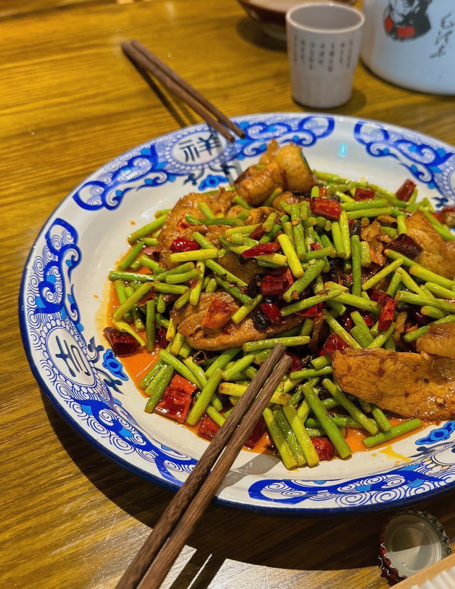 大宅门(广元老城小吃街店)环境