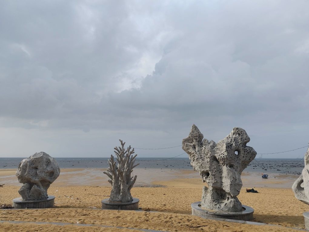 珊瑚海滩观景台