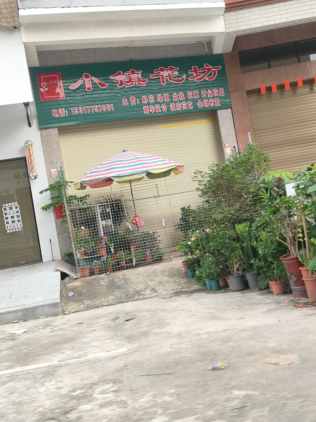 小镇花坊(银闸路店)