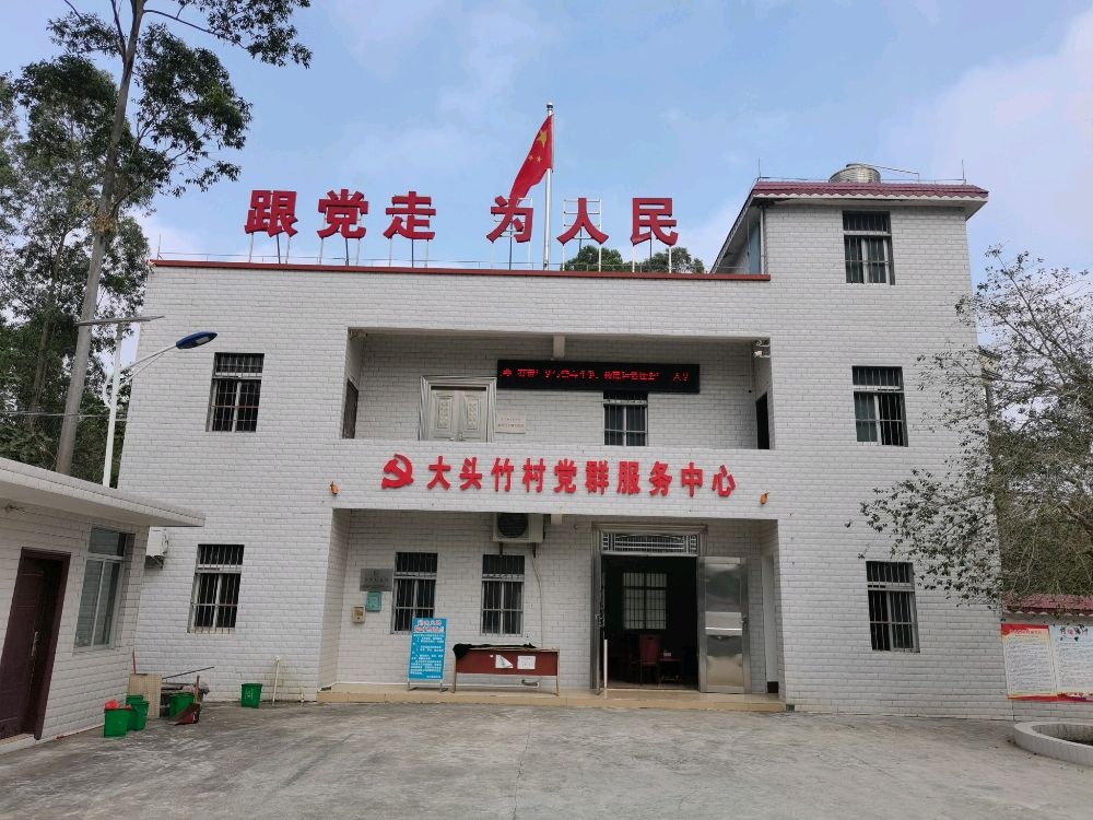 大山镇大头竹村民委员会