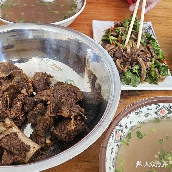 清真老埠村牛骨