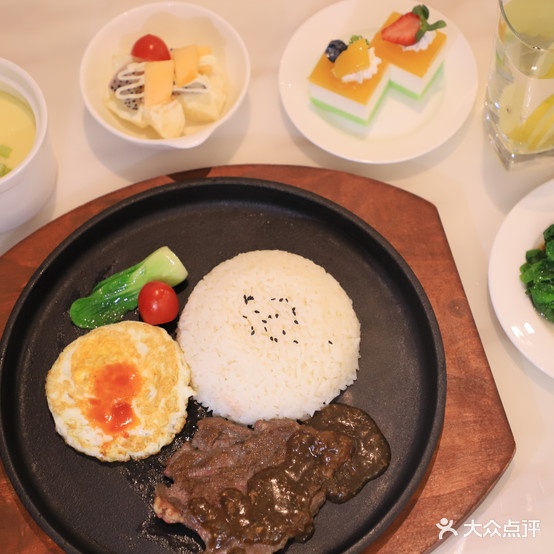 龙海华侨酒店店自助餐厅