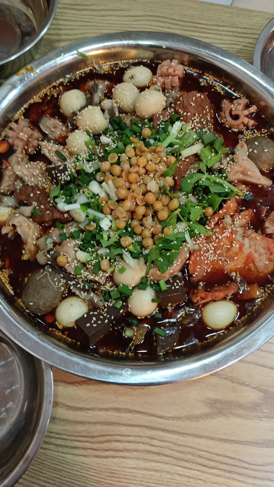蓉城冒烤鸭冒菜