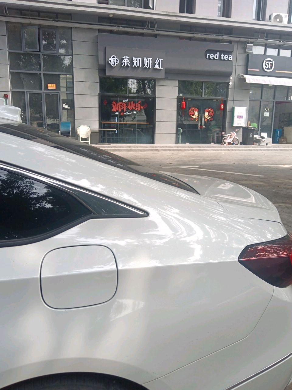 茶知妍红